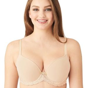 Wacoal 853117 La Femme Underwire T-Shirt Bra NWOT 40DDD, Nude